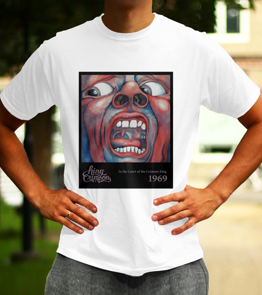 King Crimson In The Court Of The Crimson King 1969 T-Shirt