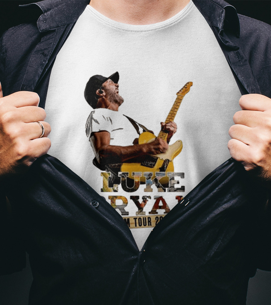 Luke Bryan Farm Tour 2026 Latrobe PA Concert Performance T-Shirt
