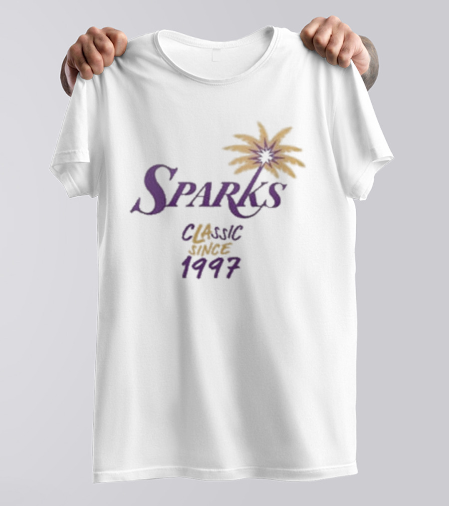 Los Angeles Sparks Classic Summer 1977 T-Shirt