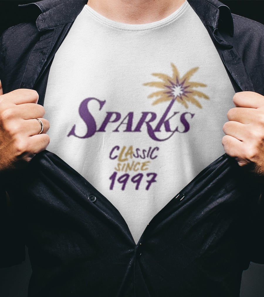 Los Angeles Sparks Classic Summer 1977 T-Shirt