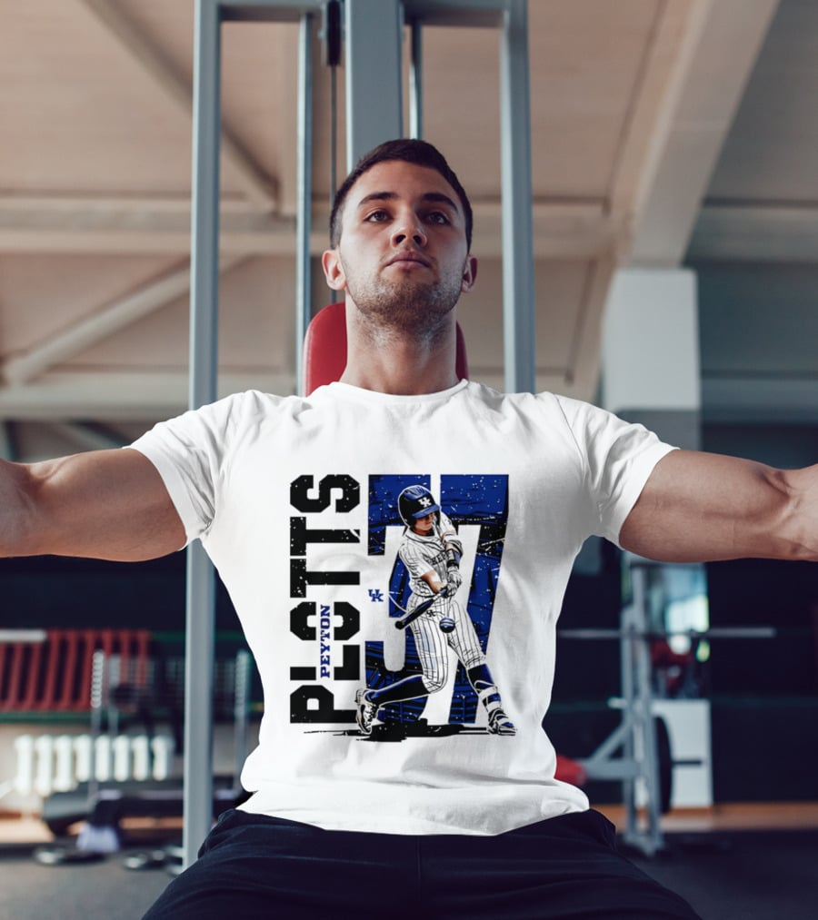 Peyton Plotts Kentucky 37 Softball NCAA UK T-Shirt
