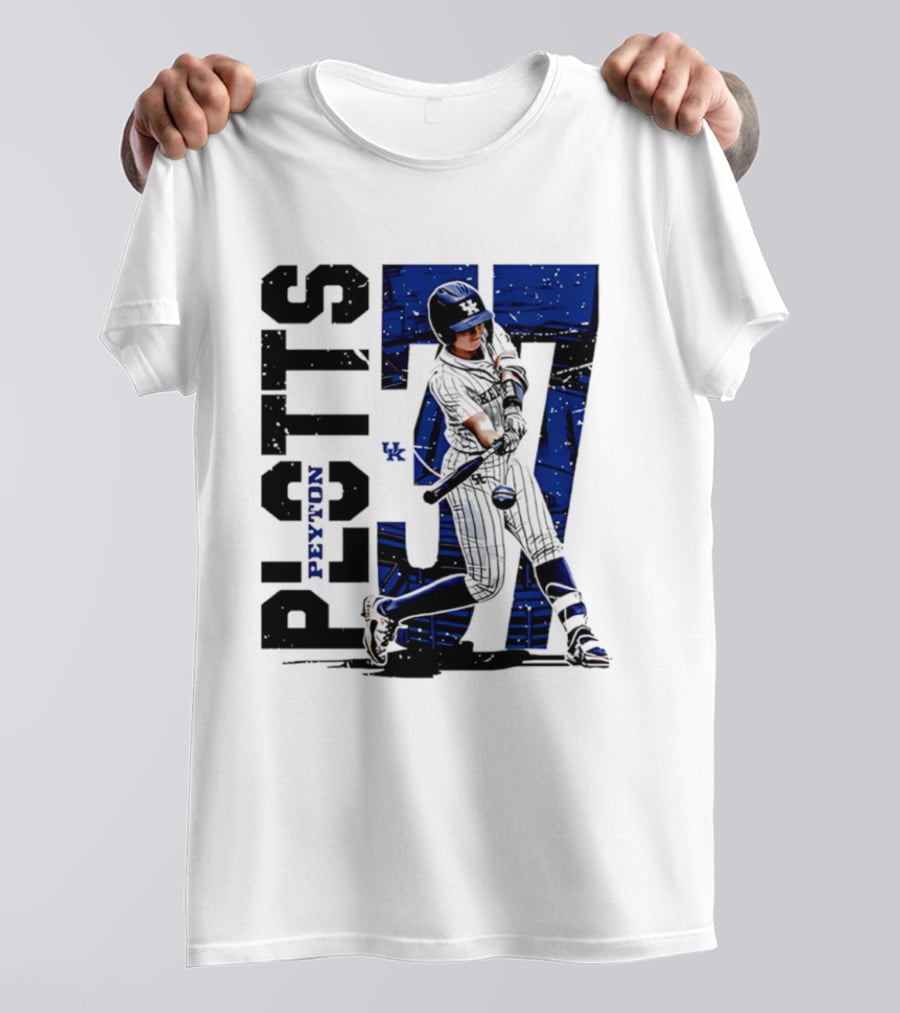 Peyton Plotts Kentucky 37 Softball NCAA UK T-Shirt
