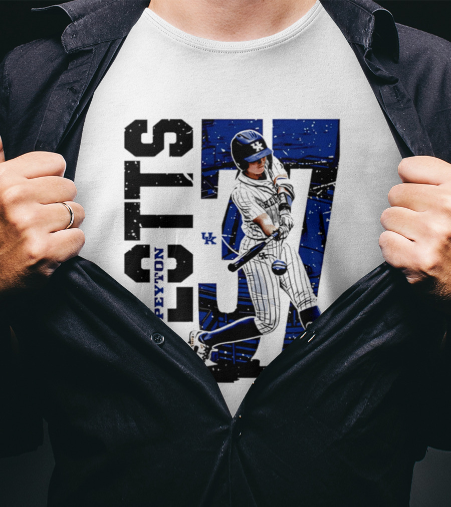 Peyton Plotts Kentucky 37 Softball NCAA UK T-Shirt