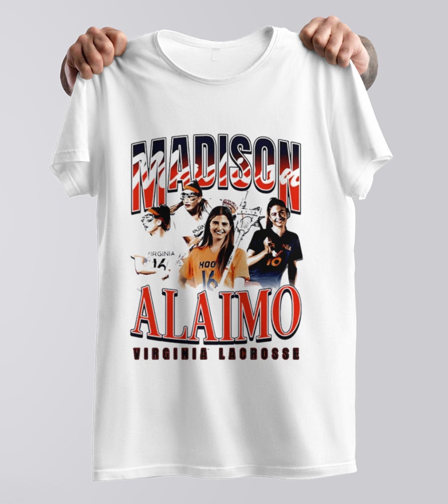Madison Alaimo Virginia Lacrosse Highlight Player 14 T-Shirt