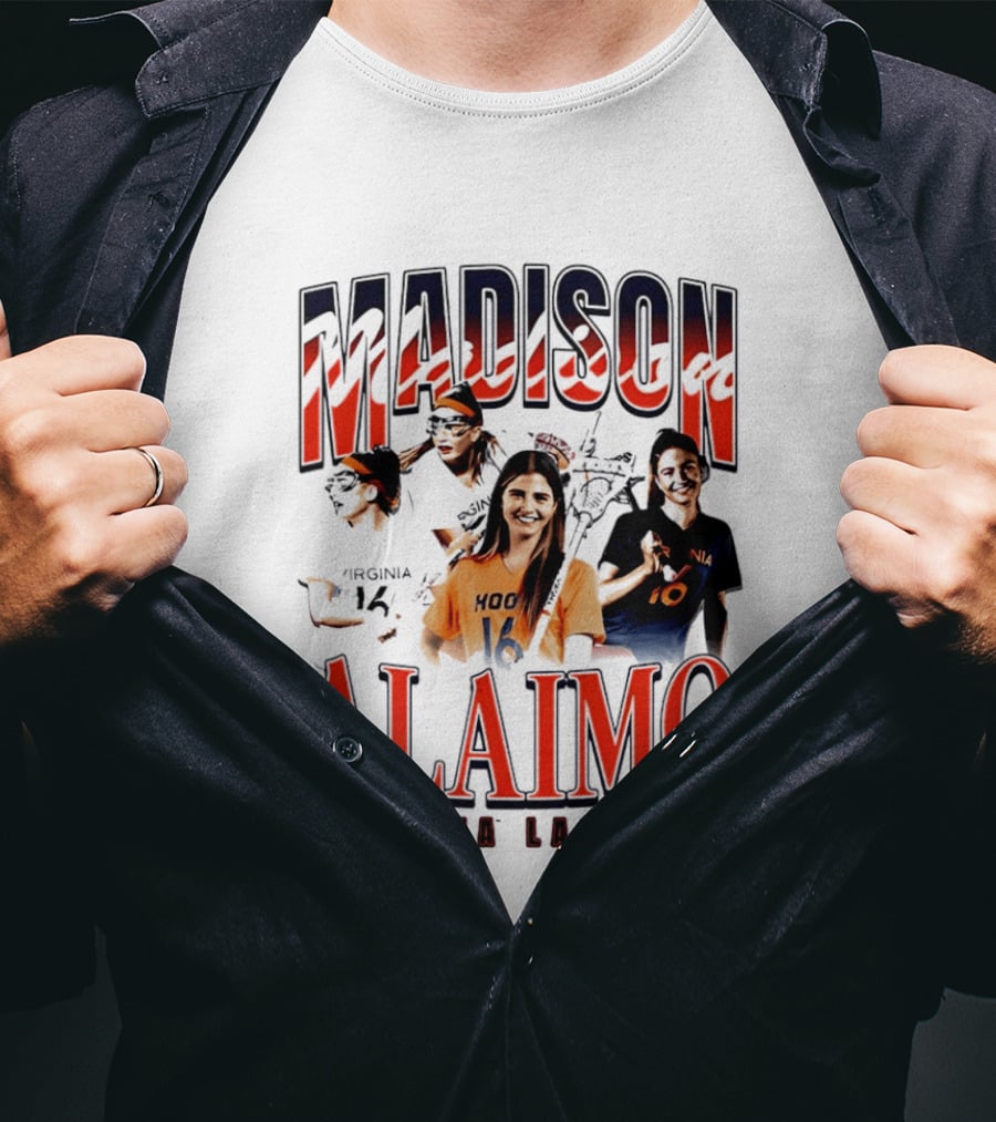 Madison Alaimo Virginia Lacrosse Highlight Player 14 T-Shirt