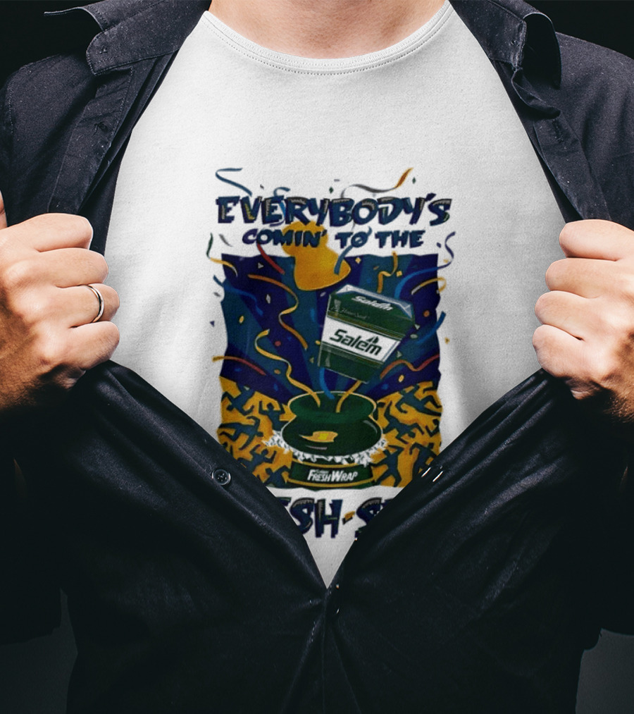 Everybody's Comin' To The Fresh Side Salem Cigarettes T-Shirt
