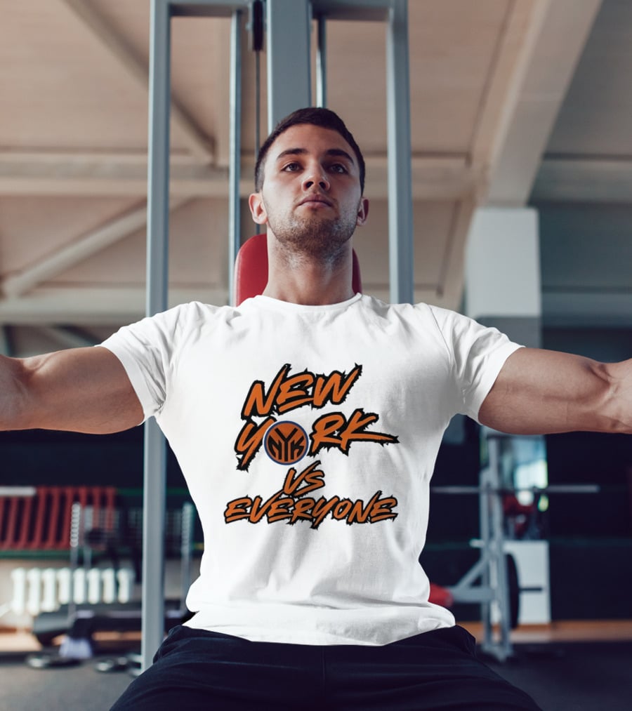New York Knicks Vs Everyone NY Basketball Rivalry T-Shirt