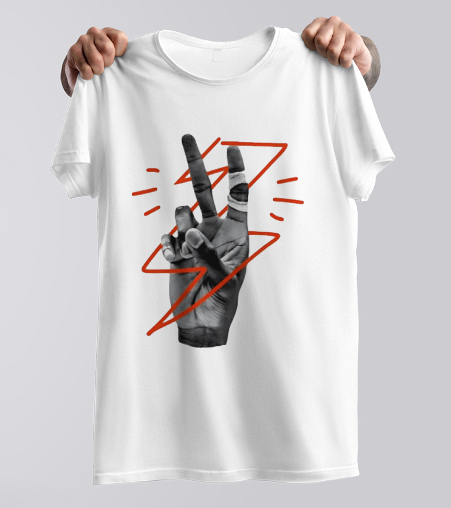 Shai Gilgeous Alexander Hand Gesture Oklahoma City Thunder MVP Treball T-Shirt
