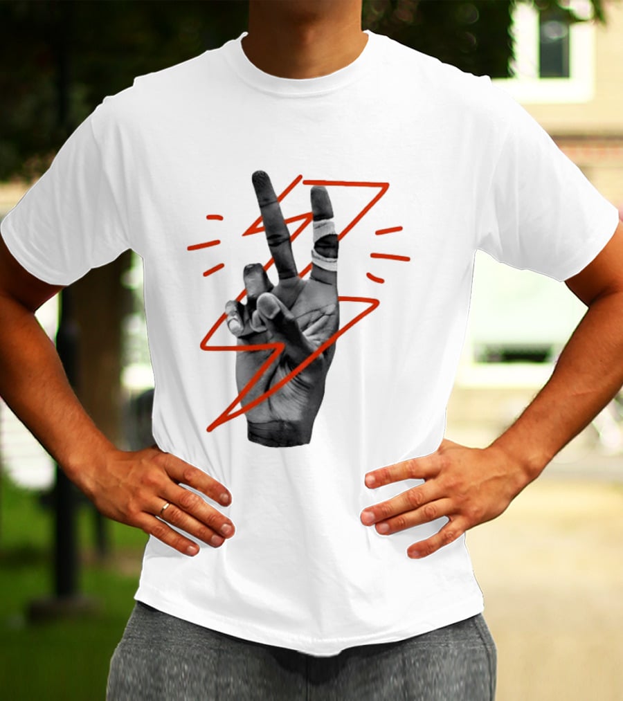 Shai Gilgeous Alexander Hand Gesture Oklahoma City Thunder MVP Treball T-Shirt