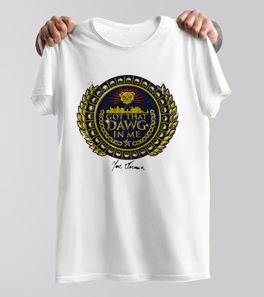 St Louis Cardinals Got That Dawg In Me Dawg Chain City Skyline T-Shirt
