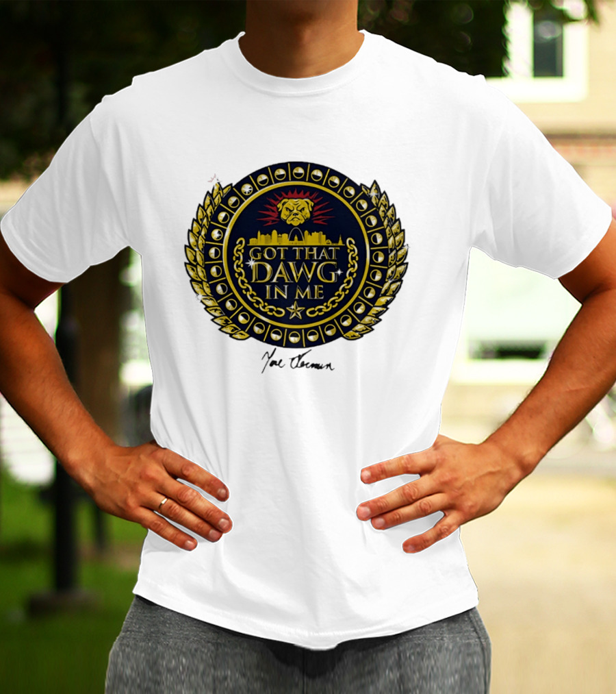 St Louis Cardinals Got That Dawg In Me Dawg Chain City Skyline T-Shirt