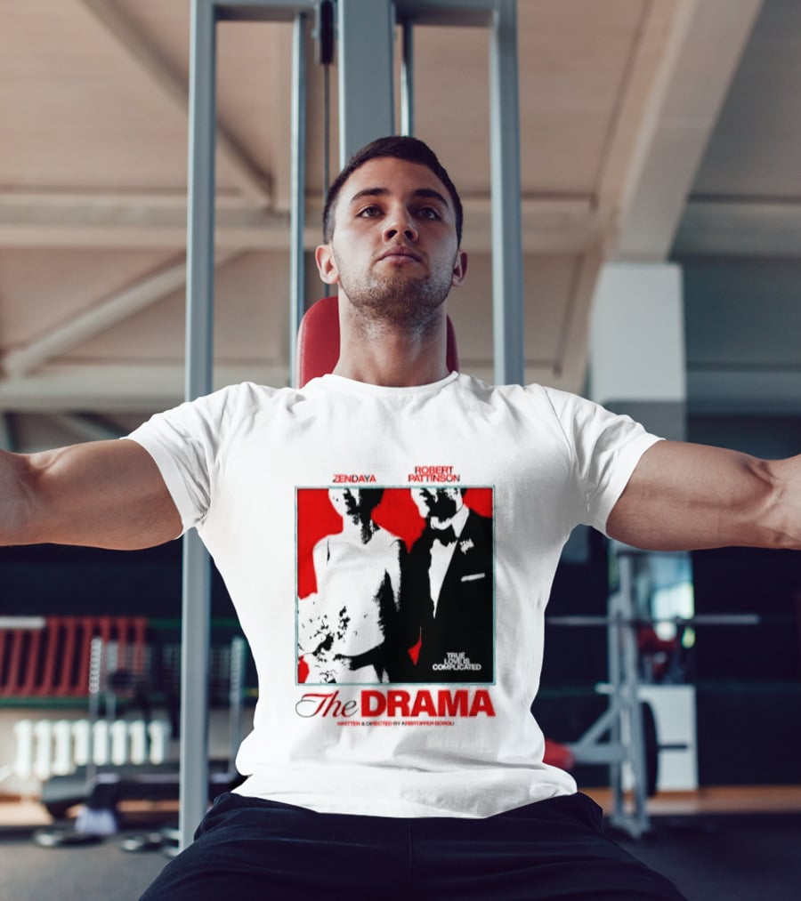 The Drama A24 Movie Timothee Zendaya Robert T-Shirt