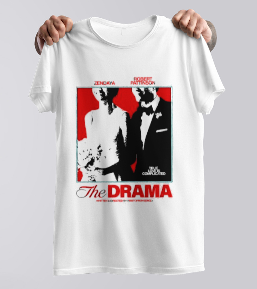 The Drama A24 Movie Timothee Zendaya Robert T-Shirt