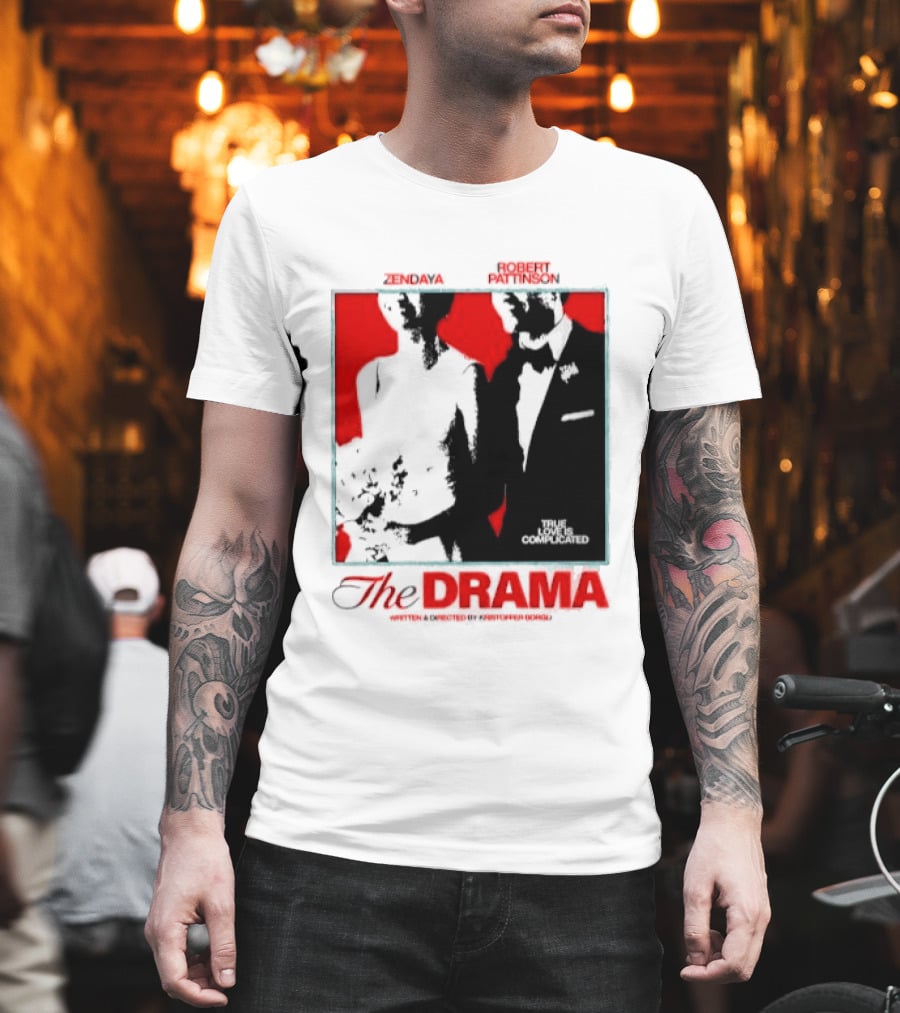 The Drama A24 Movie Timothee Zendaya Robert T-Shirt