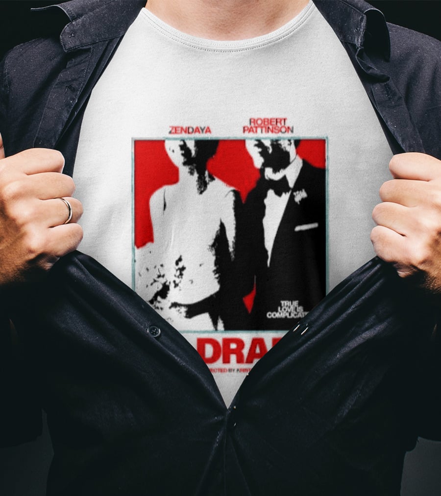 The Drama A24 Movie Timothee Zendaya Robert T-Shirt