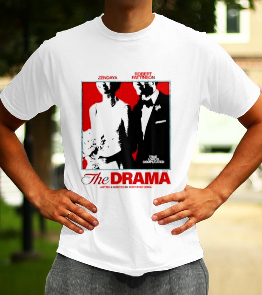 The Drama A24 Movie Timothee Zendaya Robert T-Shirt
