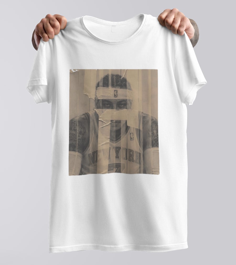 Carmelo Anthony New York Knicks Where Amazing Happens NBA 7 T-Shirt