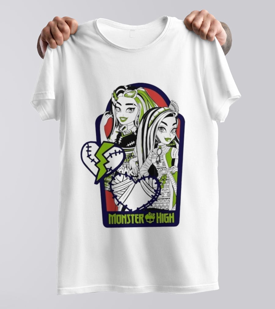 Monster High Cleo De Nile And Frankie Stein Fashion Doll T-Shirt