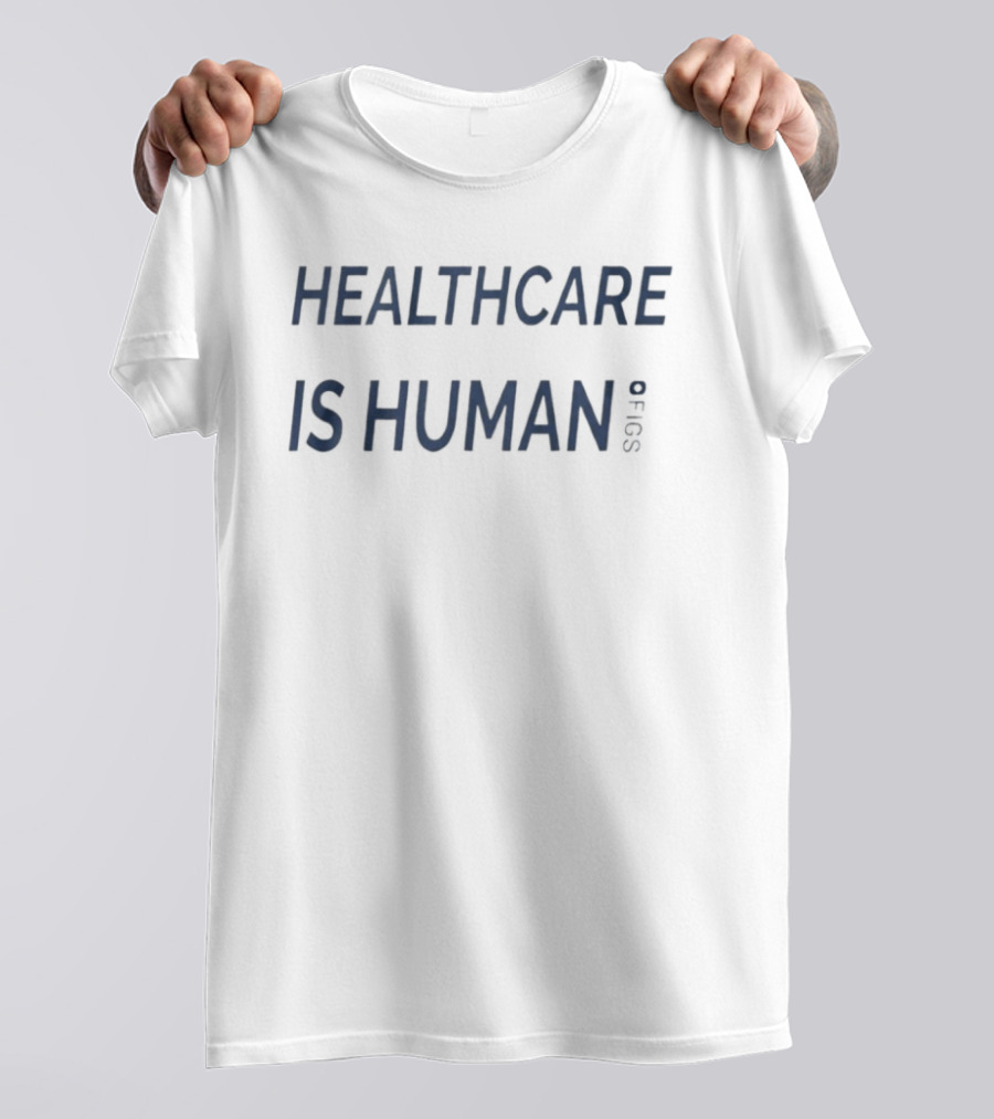 Healthcare Is Human SEHS T-Shirt