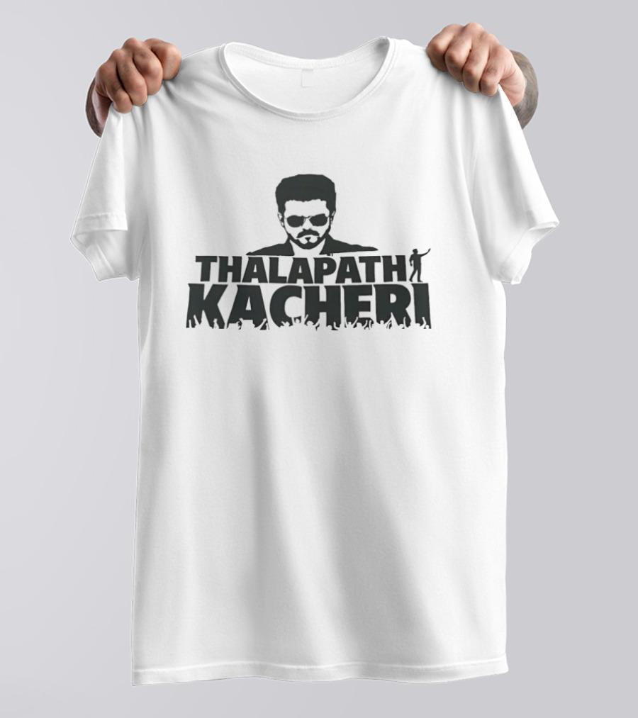Thalapathy Vijay Thalapath Kacheri T-Shirt