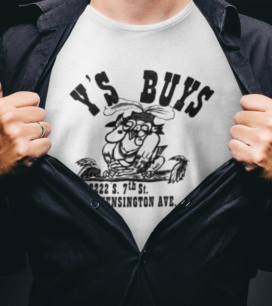 Ys Buys 3423 Kingman Ave Nickeil Alexander Walker T-Shirt