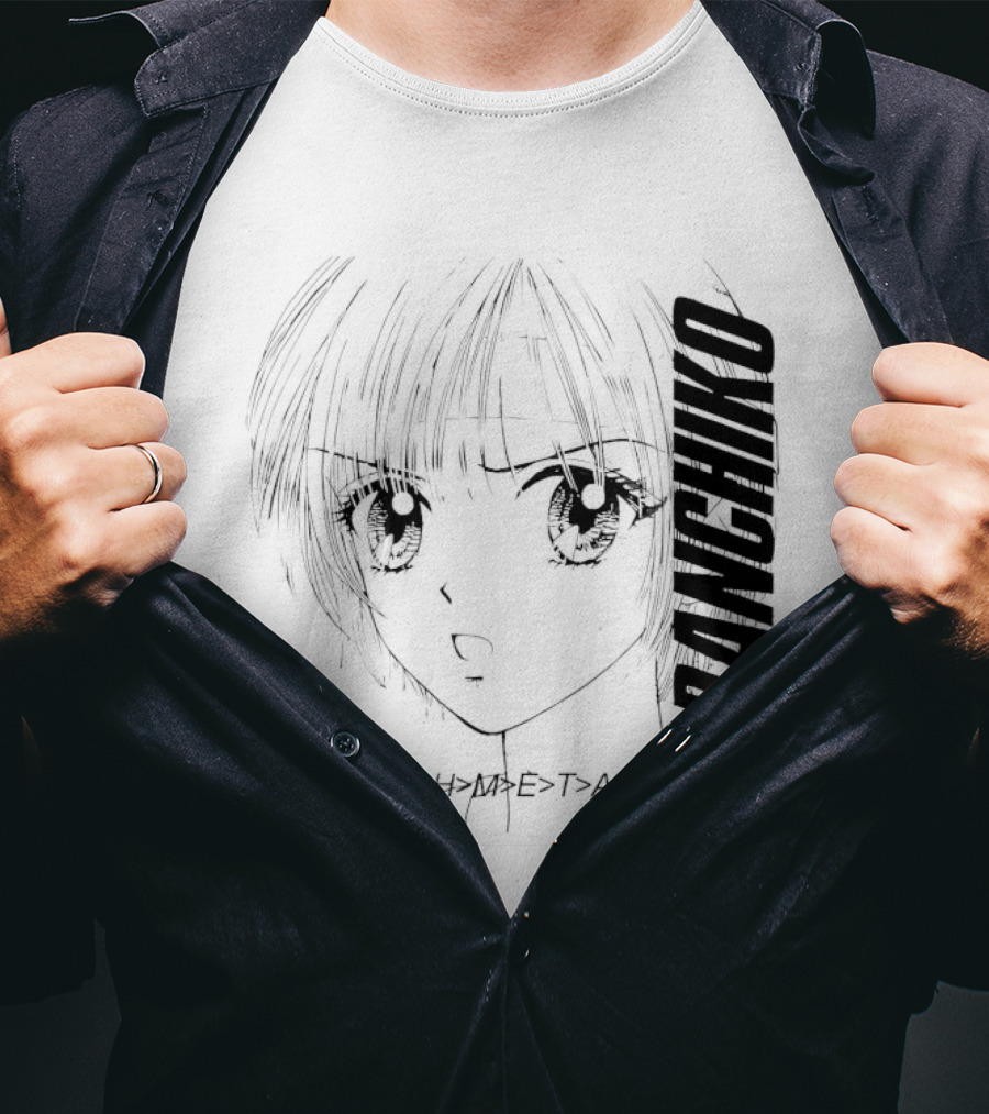 Panchiko Death Metal Manga T-Shirt