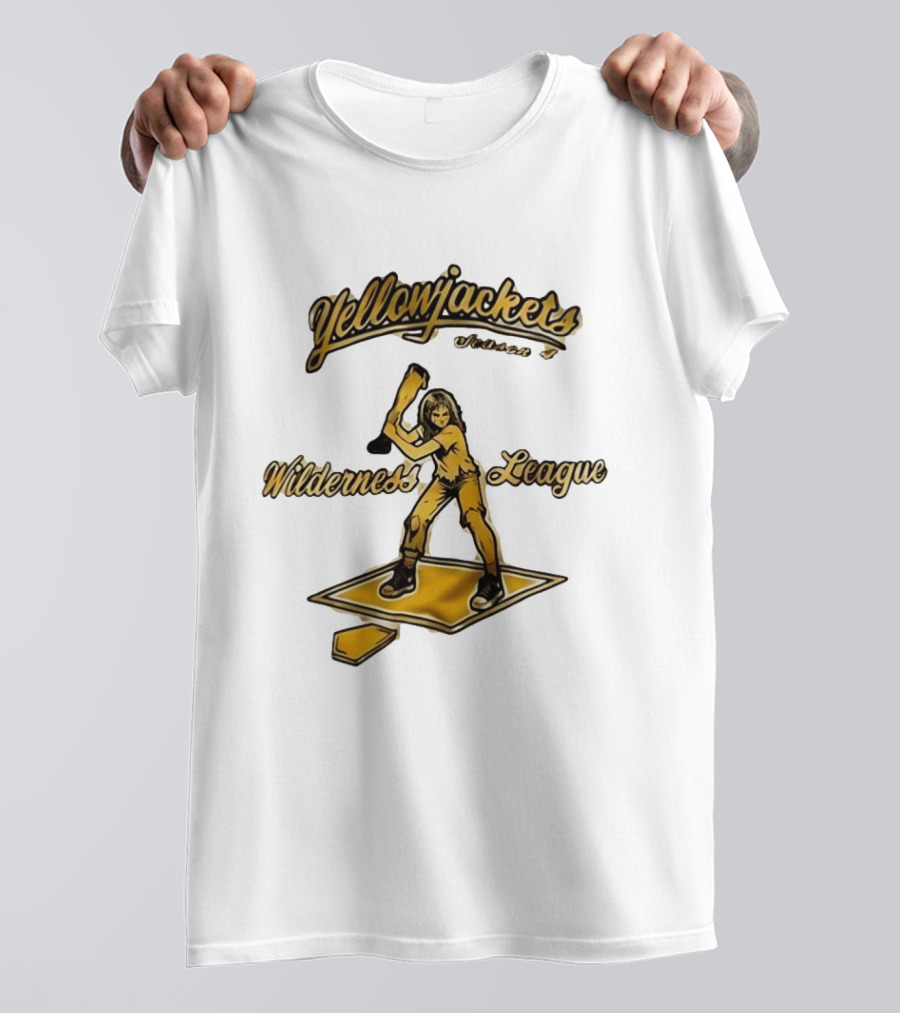 Yellowjackets Season 4 Wilderness League Baseball Player T-Shirt