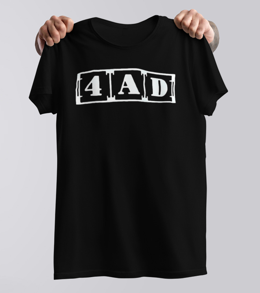 4AD Vintage Boxed T-Shirt