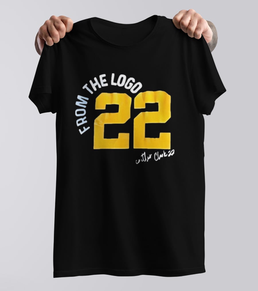 Caitlyn Clark Iowa Hawkeyes From The Logo 22 T-Shirt