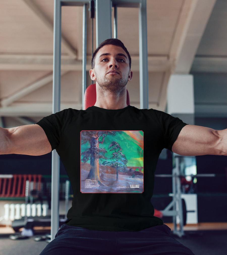 Ascension Beyond Heart And Day Emerald Mist Fading Hero T-Shirt