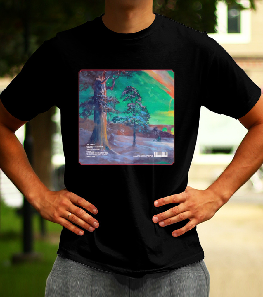 Ascension Beyond Heart And Day Emerald Mist Fading Hero T-Shirt