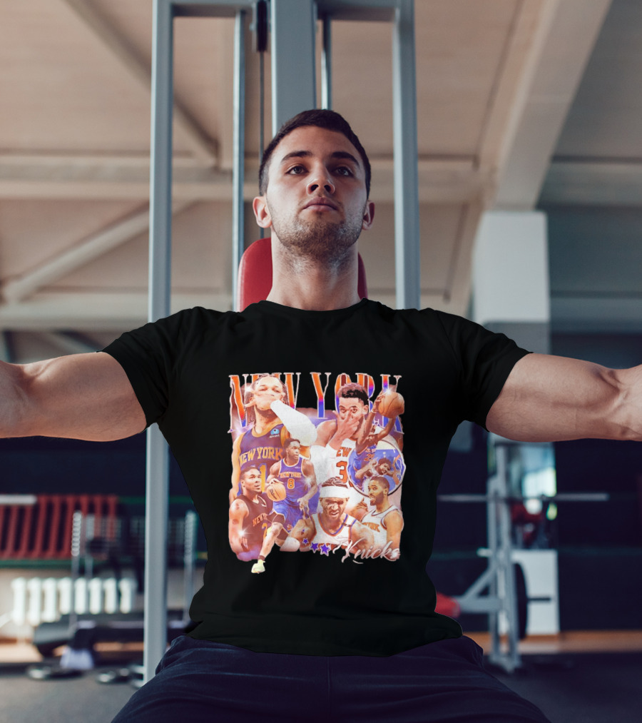 New York Knicks Players Basketball Stars T-Shirt