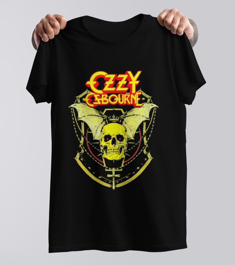 Ozzy Osbourne Winged Skull Prince Of Darkness T-Shirt