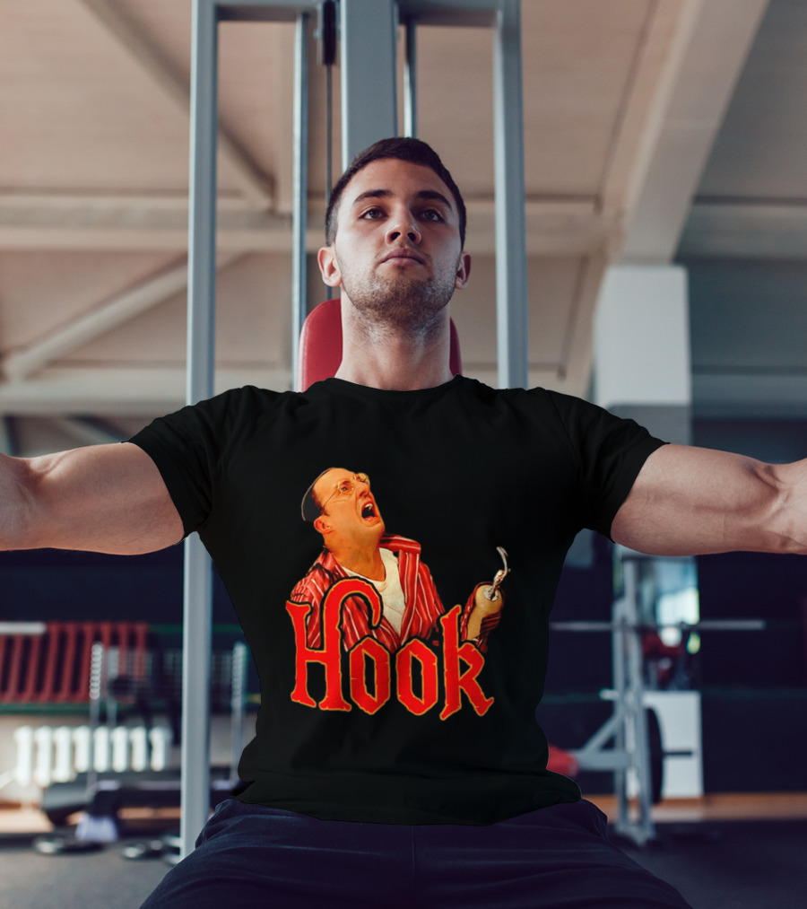 Robin Williams Hook Film Comedy Character Iconic Scene T-Shirt