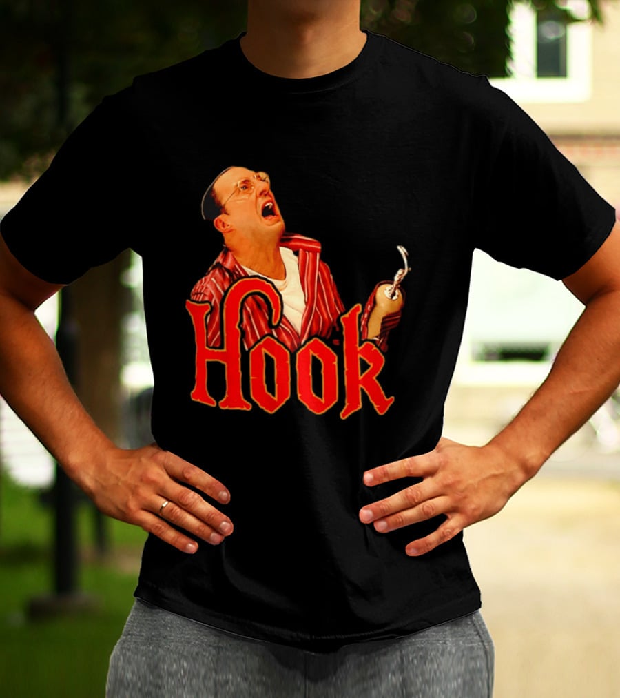 Robin Williams Hook Film Comedy Character Iconic Scene T-Shirt