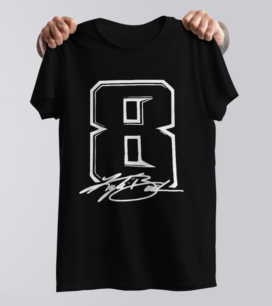 Kyle Busch Richard Childress Racing Signature Eight Rowdy T-Shirt