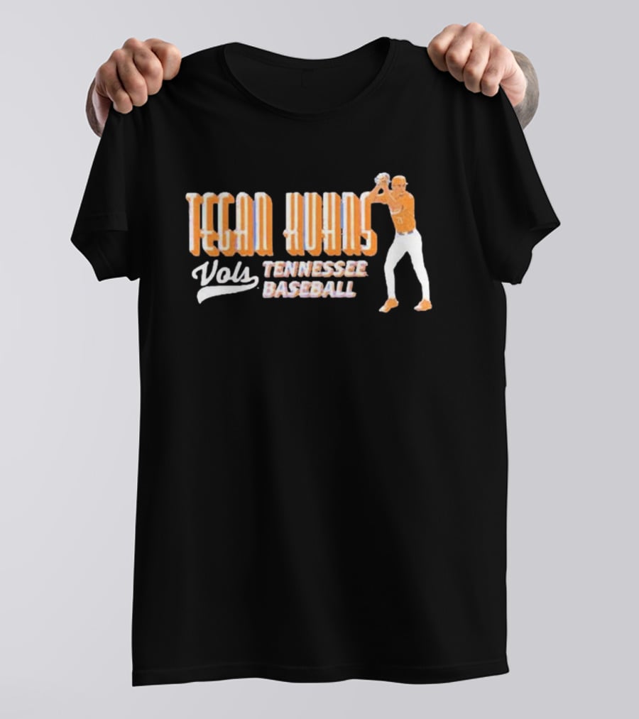 Tegan Kuhns Vols Tennessee Baseball T-Shirt
