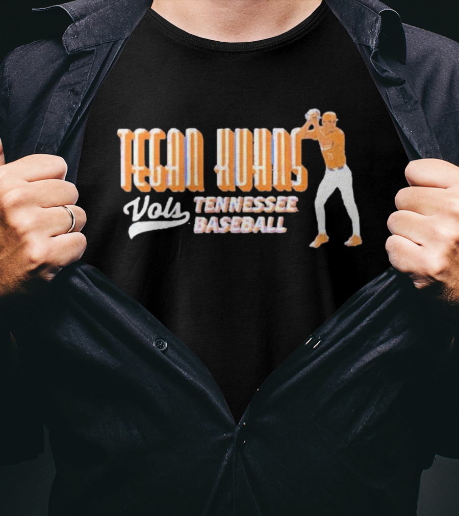 Tegan Kuhns Vols Tennessee Baseball T-Shirt