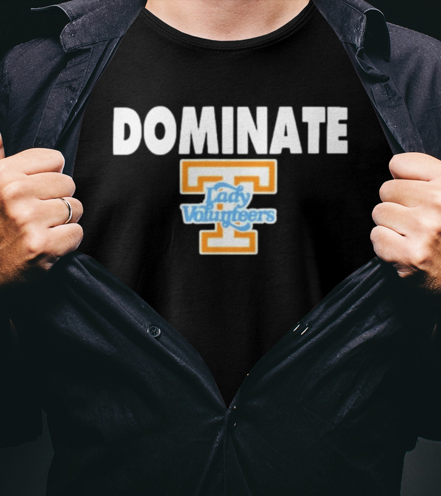 Tennessee Lady Volunteers Dominate Sports T-Shirt