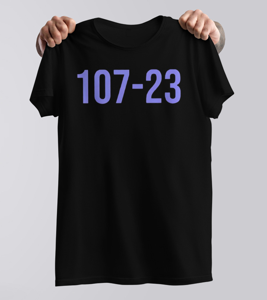 Golden State Valkyries 107 23 T-Shirt