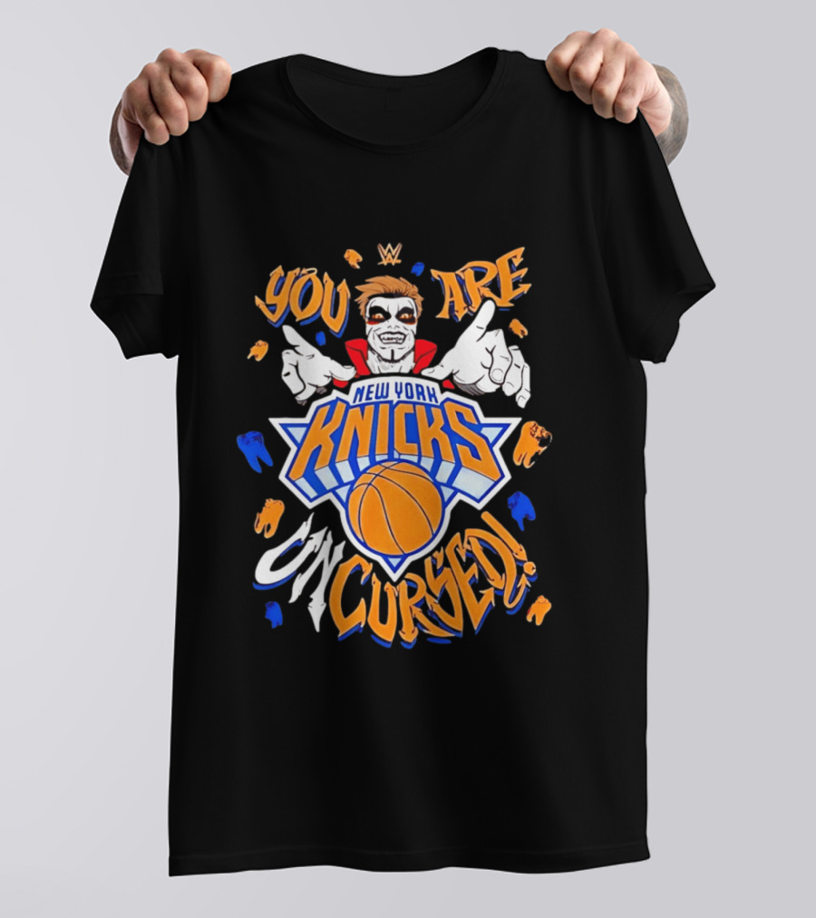 New York Knicks Danhausen You Are Cursed T-Shirt