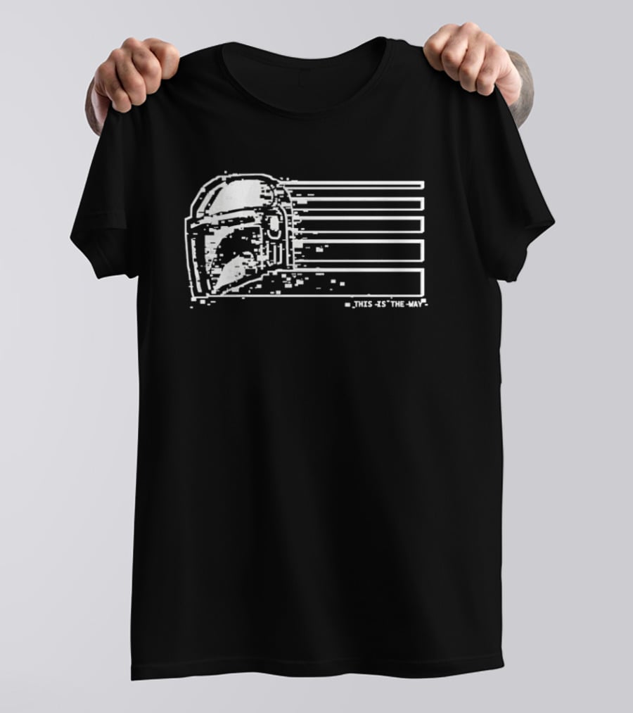 Din Djarin The Mandalorian This Is The Way T-Shirt