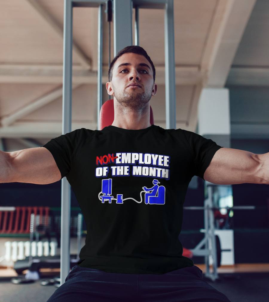 Non Employee Of The Month Gaming Console Player T-Shirt