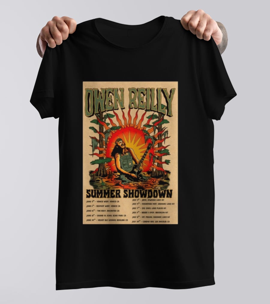 Owen Reilly 2026 Summer Showdown Shows T-Shirt