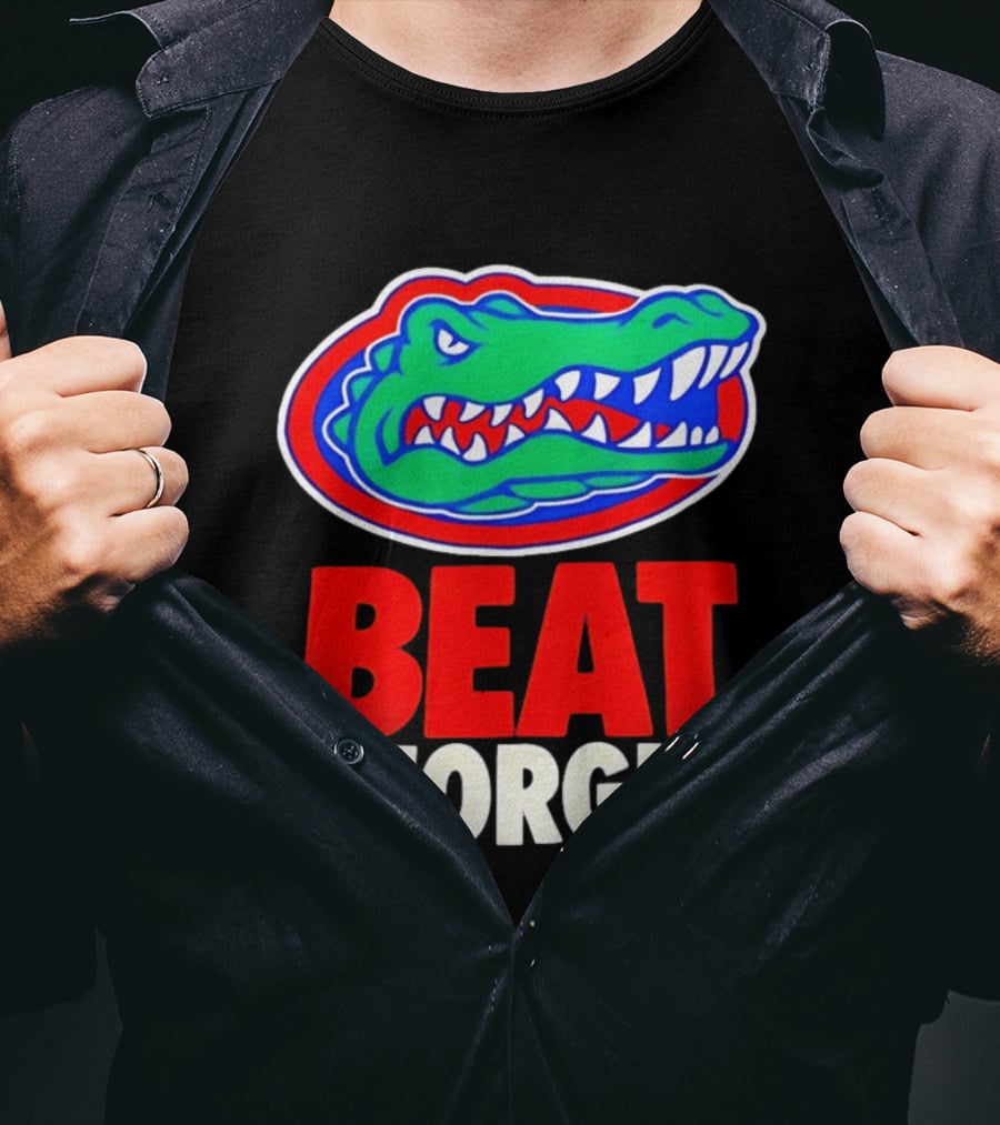 Florida Gators Beat Georgia T-Shirt