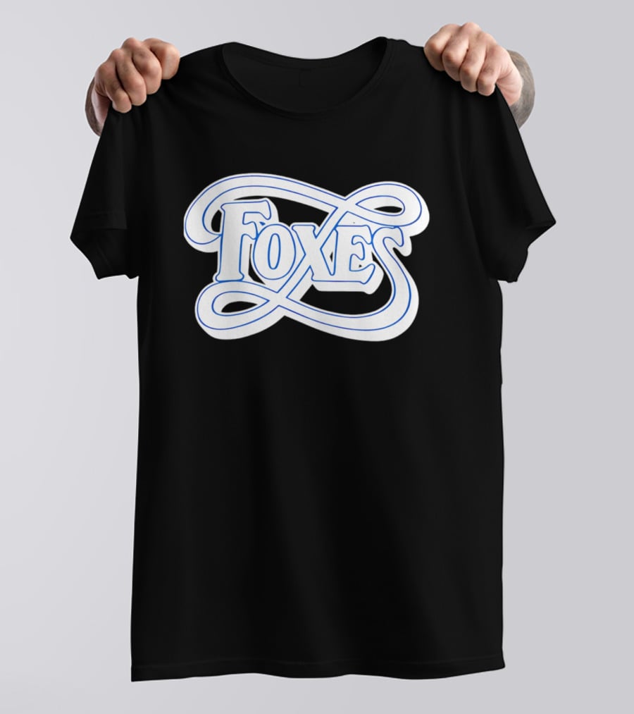 Kurt Cobain Foxes T-Shirt