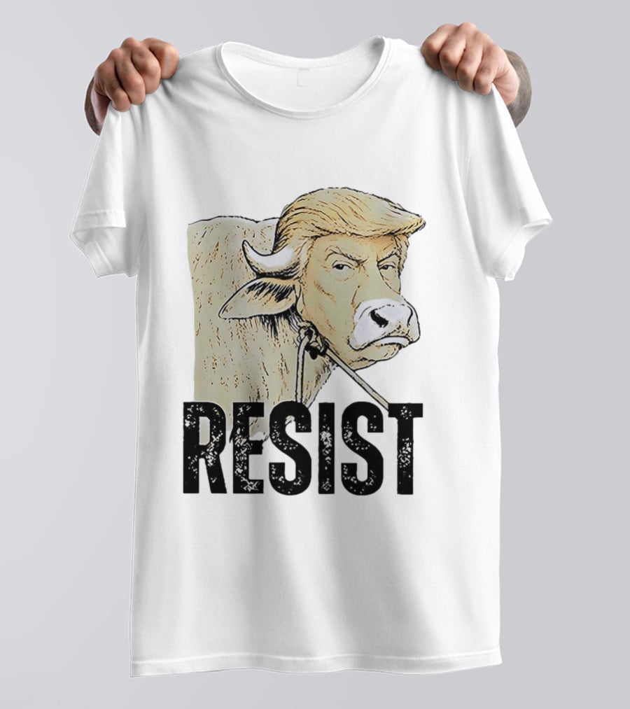 America Buffalo Resist Trump Political Satire T-Shirt