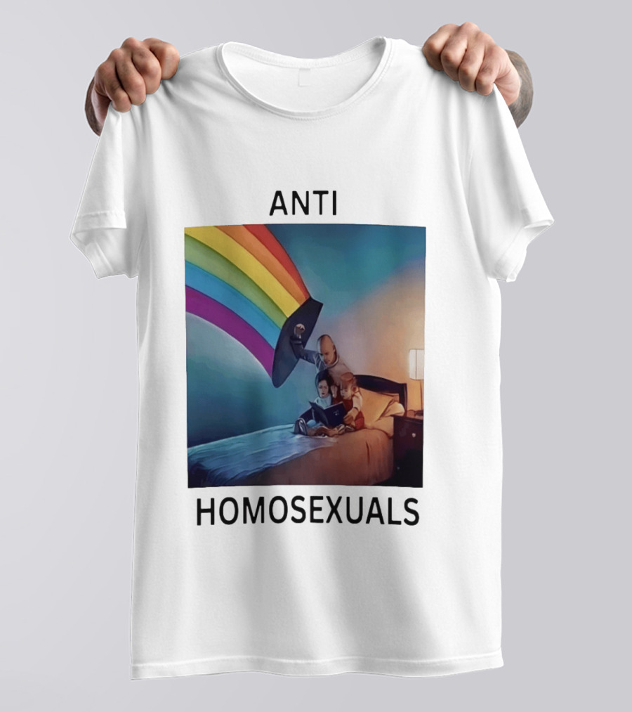 Anti Homosexuals Pride Rainbow T-Shirt