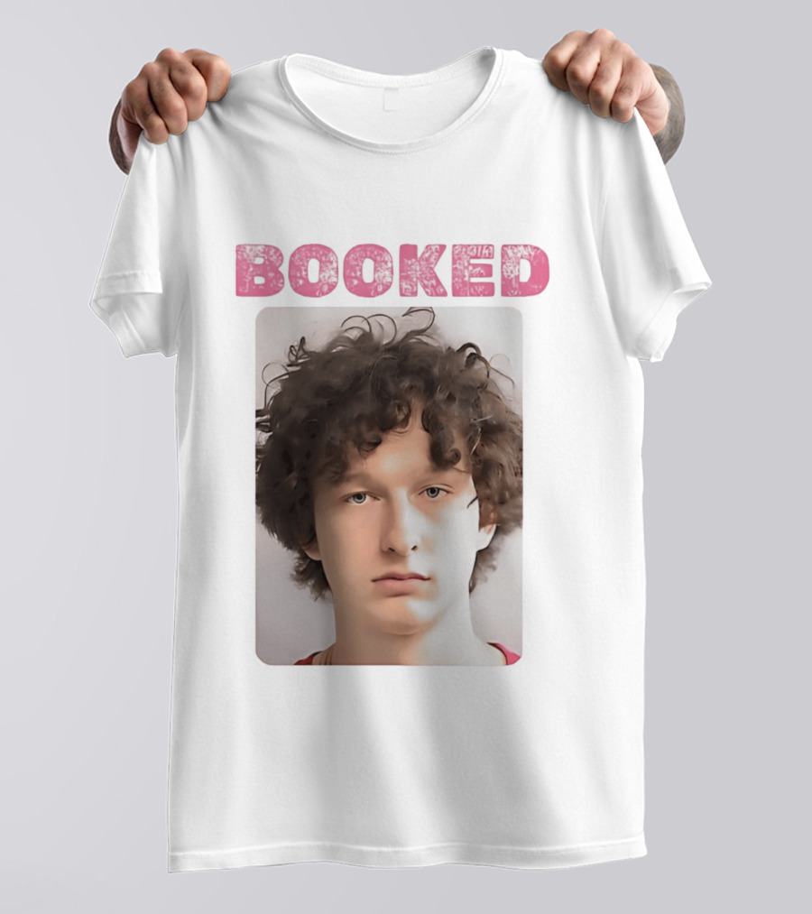 Booked Heston Shot Photo T-Shirt