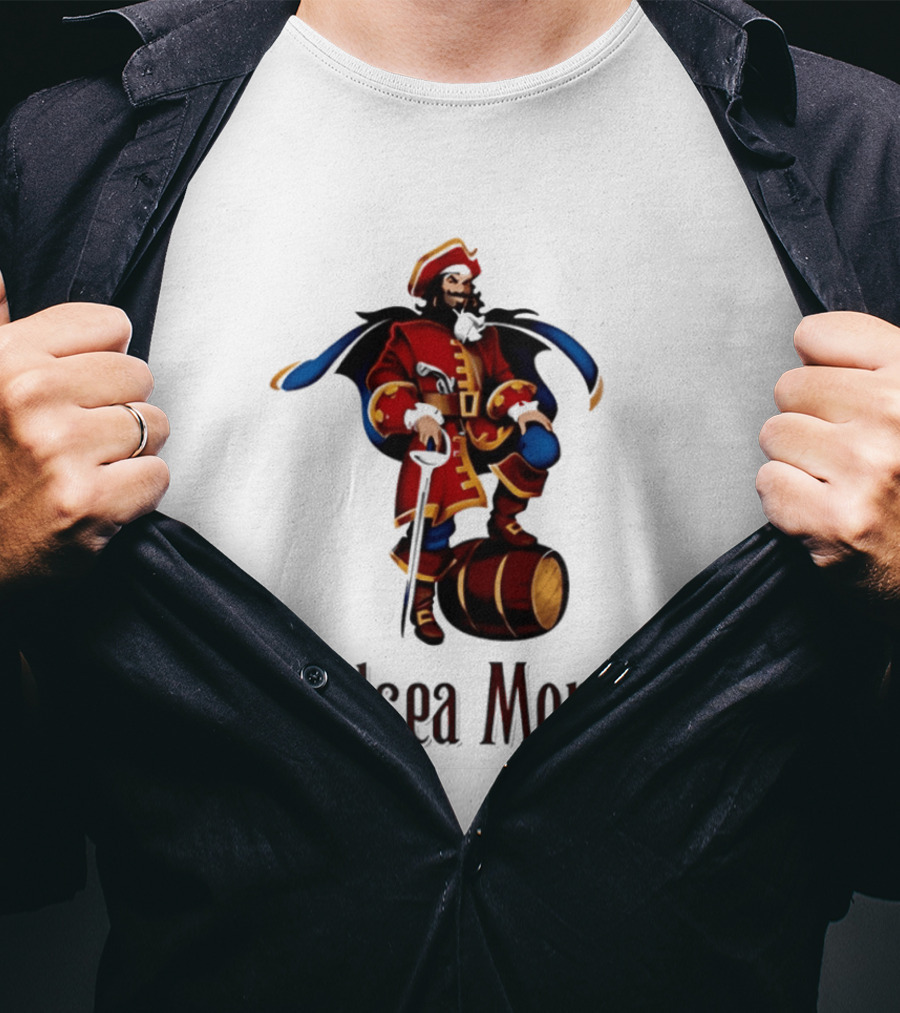 Chelsea Morgan Pirate Captain Red Coat T-Shirt